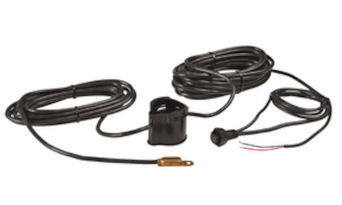 Lowrance PDRT-WSU 000-0106-69 in-hull trolling transducer with temperature sensor, long cable and bare wire ends