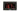 B&G 000-11088-001 20/20 HV display for Triton or H5000 systems, black display with large red digits reading TRUE W/A 167
