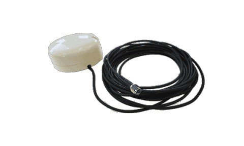 B&G Lowrance Simrad 000-13613-001 GPS-500 GPS antenna for NAIS-500 AIS, white round antenna on a long black lead