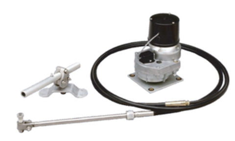 B&G Simrad 000-13697-001 SD10 mechanical drive unit up to 7,000 kg displacement, drive unit with a cable and a steel arm