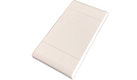B&G Simrad 000-13725-001 suncover for Triton2 and OP12 pilot controllers, white slim rectangular cover