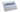 Lowrance 000-13923-001 pale grey Elite-12 Ti sun cover with blue Lowrance Elite lettering, front view