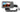 Lowrance Hook2-5 000-14019-001 on bracket, three-panel chart and sonar screen, with TripleShot transducer and cable