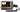Lowrance Hook2-7x TripleShot 000-14022-001 with sonar and DownScan screens, transducer and cable in front