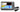 Lowrance Hook2-9 SplitShot 000-14182-001 front view with chart and sonar split screen, with transducer and cable beside it