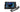 Lowrance HDS-9 Live 000-14425-001 front view with sonar screen, shown beside its 3-in-1 transducer and bracket