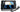 Lowrance HDS-12 Live 000-14431-001 display with split chart and sonar screen, plus 3-in-1 transducer in front