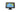 Lowrance Elite-7 Ti2 000-14630-001 on swivel bracket, contour chart with yellow land areas on screen, front view