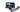 Lowrance Elite-7 Ti2 000-14640-001 on bracket showing sonar and chart views, with 3-in-1 transducer in front