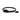 Garmin 010-12491-01 charging data cable for quatix 5, coiled black lead with USB-A and watch connector