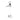 Garmin Force Kraken 010-02574-30 white 48 inch trolling motor, full-length view of shaft and motor head