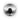 Garmin GC 255 010-02892-00 flush mount camera in stainless steel, front view of round plate and black lens