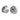 JL Audio M6 010-03078-00 8.8in marine speakers with white sport grille, pair shown front and rear