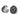 JL Audio M6 010-03079-00 8.8in marine speakers in titanium sport, pair with white basket and blue tab