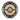 JL Audio M6 010-03082-00 8in marine subwoofer with LED and titanium sport grille, lit amber, front view