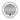 JL Audio M6 010-03083-00 10in marine subwoofer in white classic, front view of slatted grille and JL logo