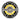 JL Audio M6 010-03087-00 10in marine subwoofer with LED and titanium sport grille, lit yellow, front view