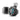 JL Audio VeX M3 010-03259-00 enclosed system 6.5in with LED and grey sport grille, lit aqua, pipe clamps