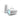 JL Audio M3 010-03270-00 enclosed tower speakers 7.7in with RGB LED in white, one lit aqua
