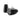 JL Audio M6 010-03284-00 enclosed tower speakers 8.8in with titanium sport grille, black pods, front view