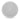 JL Audio M6 010-03913-00 marine speaker grille, white round mesh cover, front view