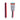 Garmin 010-13286-01 power flying lead with water-resistant 3-way connector, grey plug and red and black wires