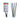 Garmin 010-13286-02 LED flying lead with water-resistant 6-way connector, grey plug and coloured wires
