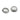 JL Audio 010-13699-00 enclosed tower speaker light caps for 6.5in and 7.7in, pair of silver caps
