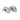 JL Audio 010-13701-00 M6 enclosed tower speaker pipe mounts for 1.315in pipe, pair of polished silver clamps