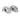 JL Audio 010-13702-00 M6 enclosed tower speaker pipe mounts for 1.66in pipe, pair of polished silver clamps