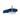 Raymarine A102121 SS270 1 kW stainless steel through hull transducer, steel stem and housing with a blue fairing, side