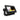 Garmin ECHOMAP UHD 75sv 010-02340-10 angled view on its bracket, yellow fishfinder return beside sonar