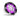 Fusion 010-02775-11 12in sports grey CRGBW subwoofer, angled view with violet lit cone and clear lens