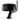 Scanstrut APT-LB-01-BLK black tower with light bar arm beside a black Garmin radar dome