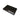 Raymarine A80499 suncover for Axiom 7 front mounting kit, angled view of black cover with Raymarine logo