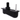 Raymarine HV-300 HyperVision plastic through hull transducer R70726, angled view of the starboard transducer body