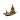 Raymarine A80465 RV-200 RealVision 3D through hull transducer, bronze stem and fairing with a cable, side view