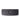 ROKK RL-507 black rectangular top plate, lower angle view showing centre bolt and corner holes on white