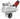 Quick FGBTRS180852B00 BTR QSY 185-85 retractable bow thruster 85kgf 24V ON/OFF, white housing, red motor, tunnel