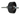 Yanmar JH idler pulley, 48-YP-IDL, black ribbed idler pulley on a long threaded bolt with a nut and washer