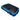 Fusion ActiveSafe 010-12519-02 in blue, closed waterproof box with black lid and latches
