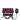 Raymarine E70517 Ray73 VHF radio with integrated GPS and AIS, black radio on a bracket with a coiled cable handset