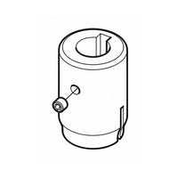 Quick Kit Coupling BTQ110/125 Plast EXA - Spare Part