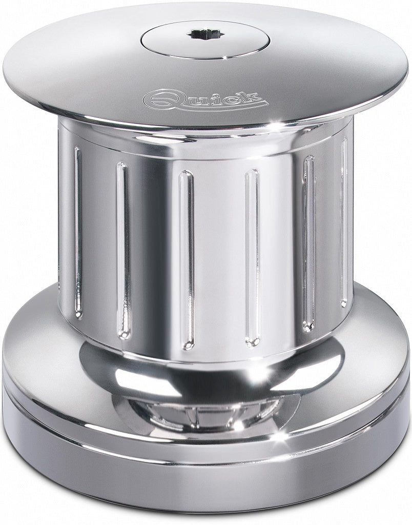 Quick FSTB740TR025A00 Tumbler TB7 4000AC capstan 4000W 230/400V, polished stainless capstan drum and base