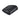 Scanstrut DS-H-MULTI-BLK black horizontal cable seal on its own, angled view showing the logo