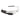 Garmin Nautix 010-01669-01 in view head display on white sports glasses, front angled view