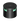 Lopolight NL300-115G2-B-CD-180 black cylindrical green light, plain top with arrow markings and green lens windows