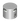 Lopolight NL300-112G2-180 silver anodized 180° white light, side view showing lens windows and cable port