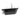Garmin GT21-TH 010-01962-10 thru-hull transducer, angled view of black fairing with studs and stem