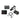 Garmin Compact Reactor 40 010-02794-07 autopilot with GHC 50, second view of ECU, pump, CCU and display